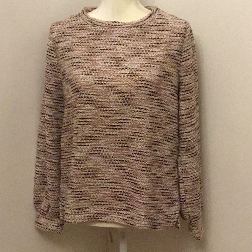 NWT Loft Rib cuff sweatshirt.